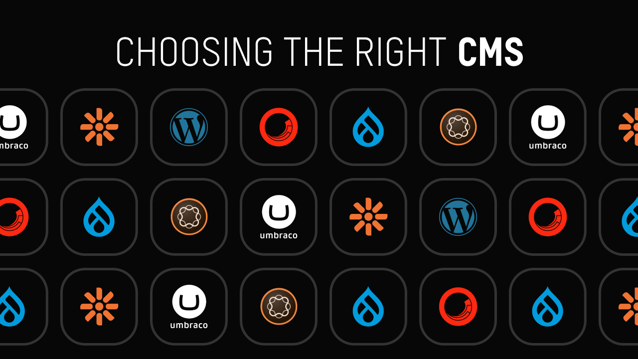 A Clear-Cut Guide to Choosing the Right CMS Tool For Your Business