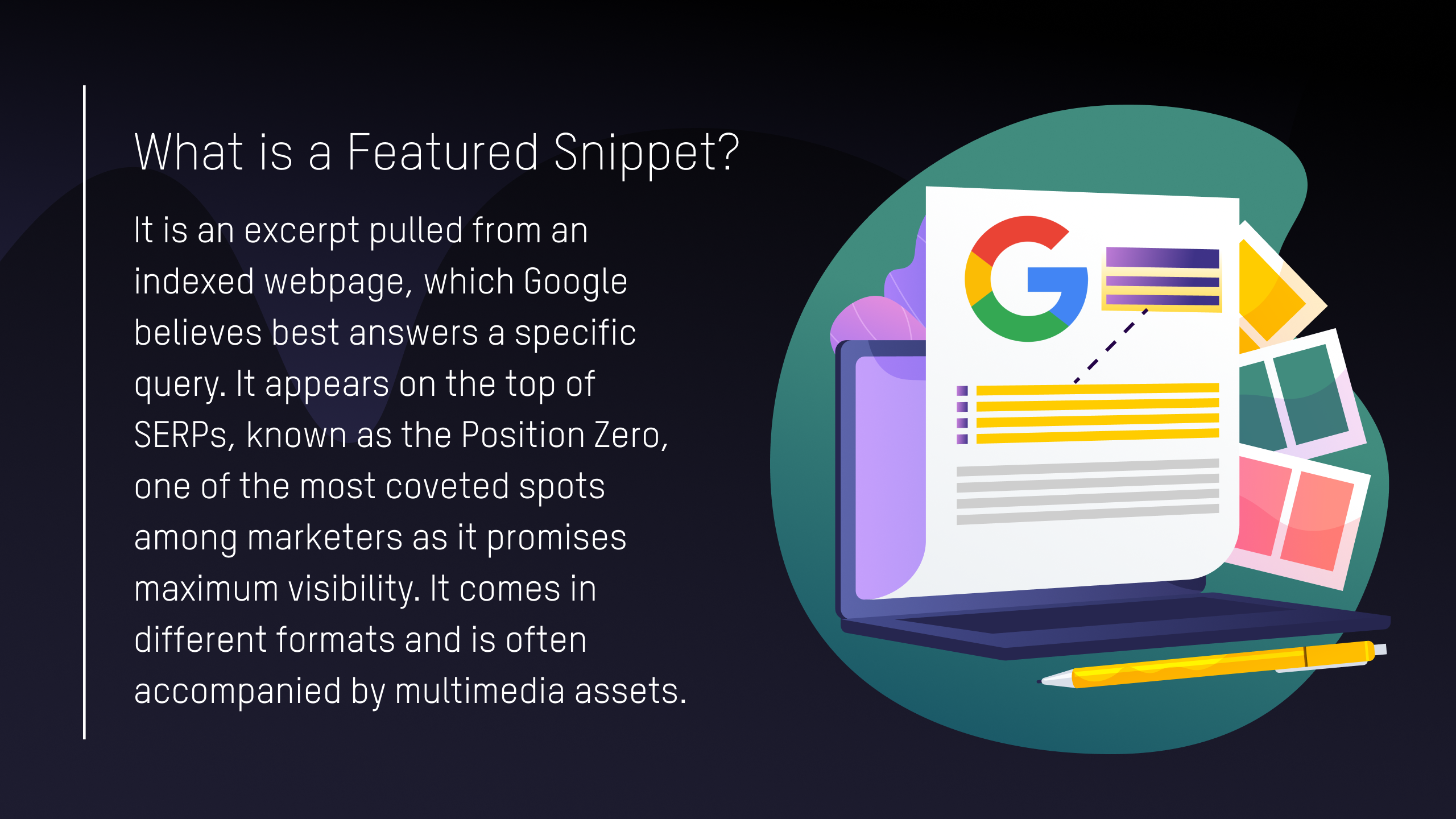 What is a featured snippet?