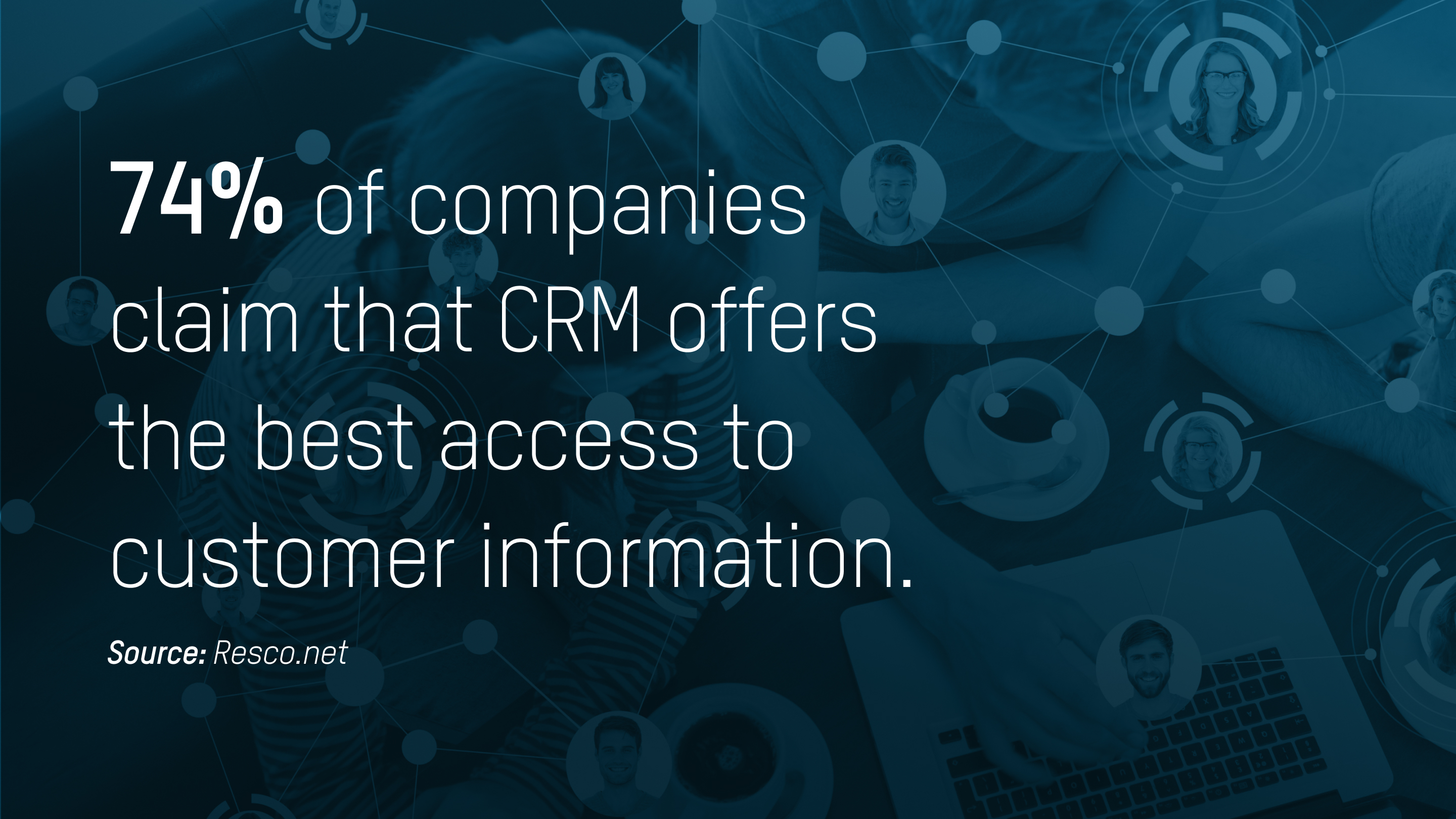 Companies claim that CRM offers the best access to customer information