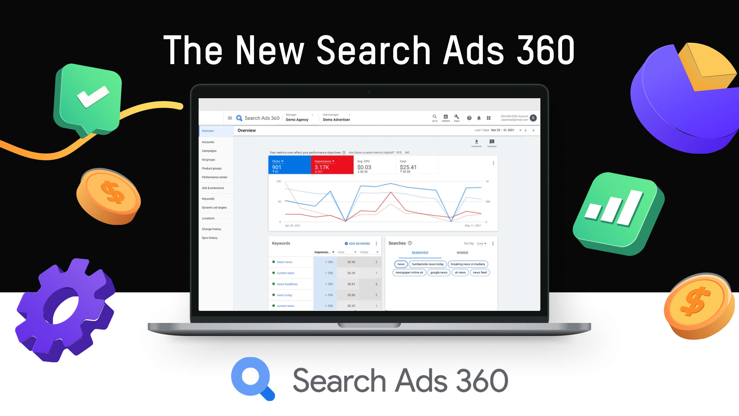 What to Expect From Google’s Upgraded Search Ads 360