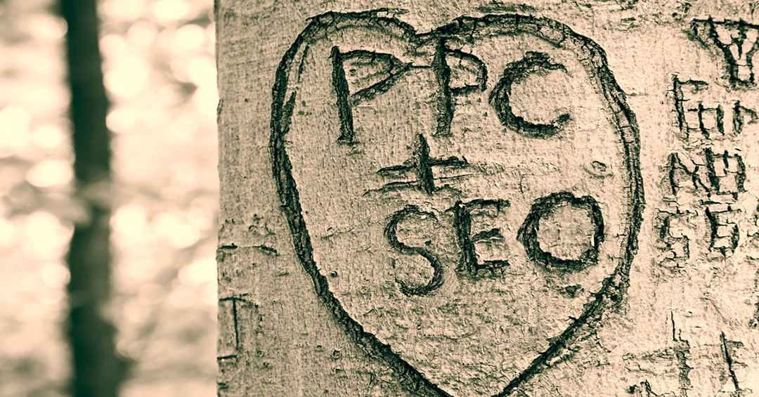 SEO + PPC = So Happy Together