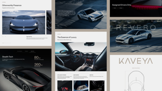 KARMA Website Pages Screens