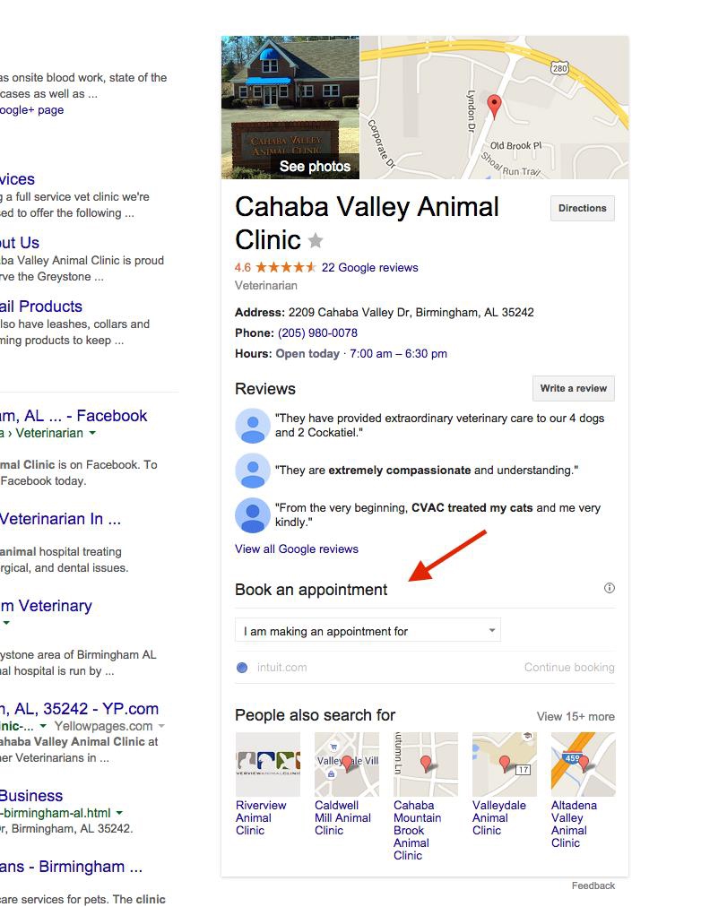 Google’s Latest Test: Book Appointments Right From Your Search Results