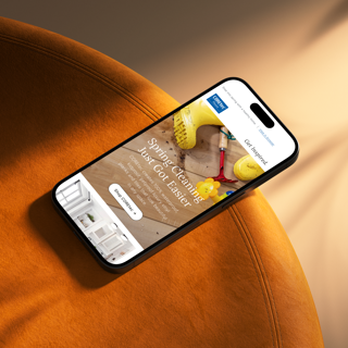 COREtect phone on sofa