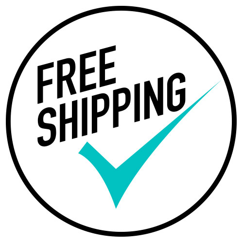 Free shipping message