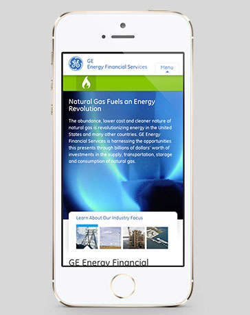View our case study for GE 