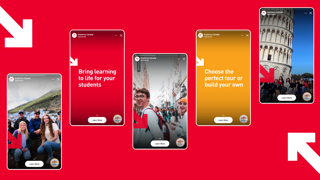 WorldStrides on mobile