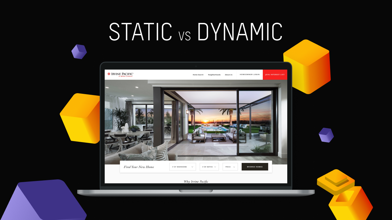 How to Make Your Website Go From Static to Dynamic