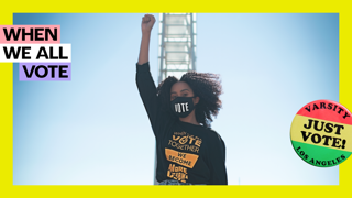 When We All Vote Varsity Just Vote