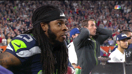 Richard Sherman missed opportunity during Super Bowl XLIX