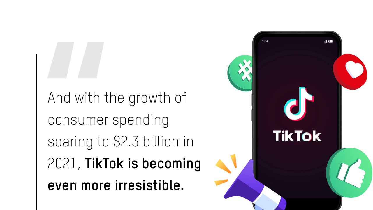 TikTok is becoming even more irresistible