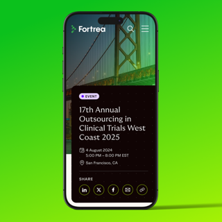 Fortrea on mobile phone